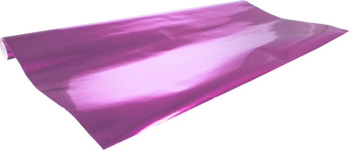 Image du produit Clairefontaine Métallisé 1 face, 2x0,70m en carton de 10 rlx Rouge - Rose moyen (Papier cadeau, 1 x)