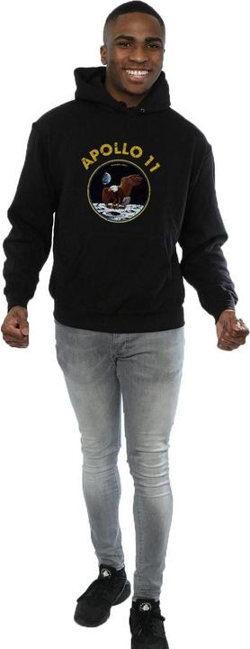 Produktbild Nasa Classic Apollo 11 Kapuzenpullover (L)