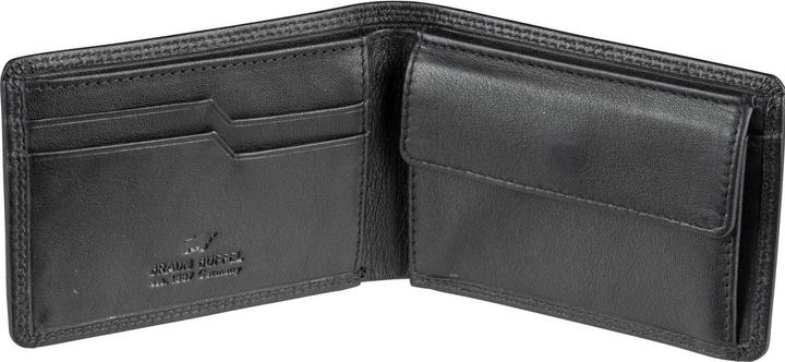 Produktbild Braun Büffel Golf Secure Geldbörse RFID Leder 10,5 cm