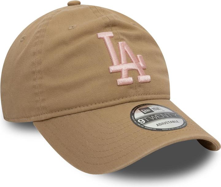 Actual product image New Era 9Twenty Cap - WASHED Los Angeles Dodgers camel