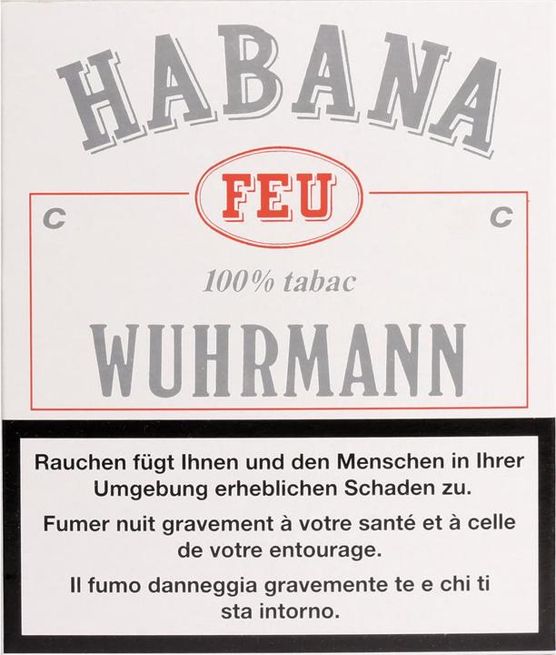 Produktbild Wuhrmann Habana C