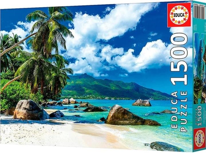 Actual product image Educa Seychelles 1500 Piece Puzzle (1500 pieces)
