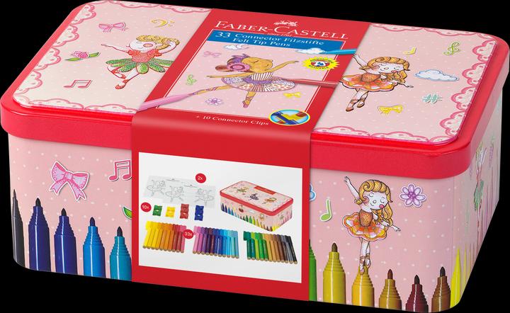 Faber-Castell Ballerina (Mehrfarbig, 33 x)