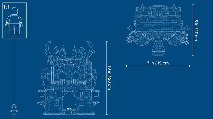 Produktbild LEGO Ninjago Tempel der Auferstehung (70643, LEGO Ninjago)