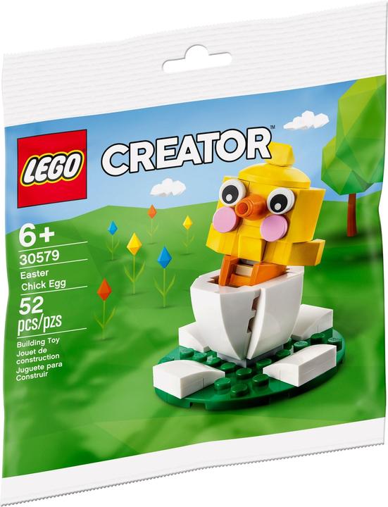 Actual product image LEGO Klocki Creator 30579 Kurczak w jajku (30579, LEGO Creator Expert)