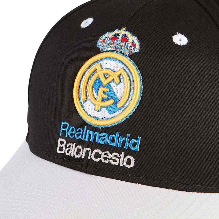 Actual product image Tokyo Time Unisex Adult Real Madrid CF Baseball Cap (One size)