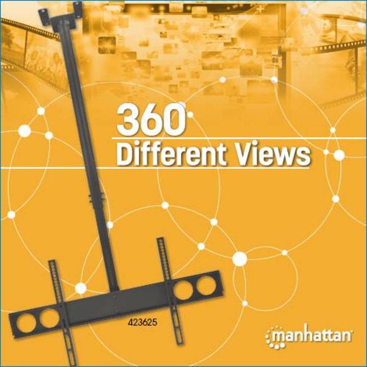 Actual product image Manhattan Ceiling bracket (Ceiling, 70", 50 kg)