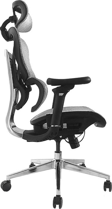 Image du produit equip Chaise de bureau ergonomique avec appuie-tête et accoudoirs gr