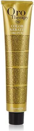 Image du produit Fanola Color Keratin Oro Puro 1/10 Negro Azul 100ml (1.10 Bleu Noir)