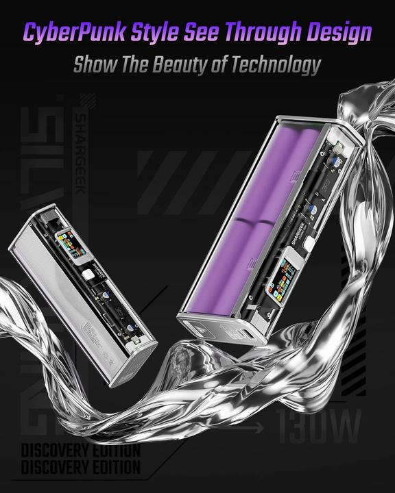 Immagine prodotto Sharge 130 (20000 mAh, 100 W, 74 Wh)