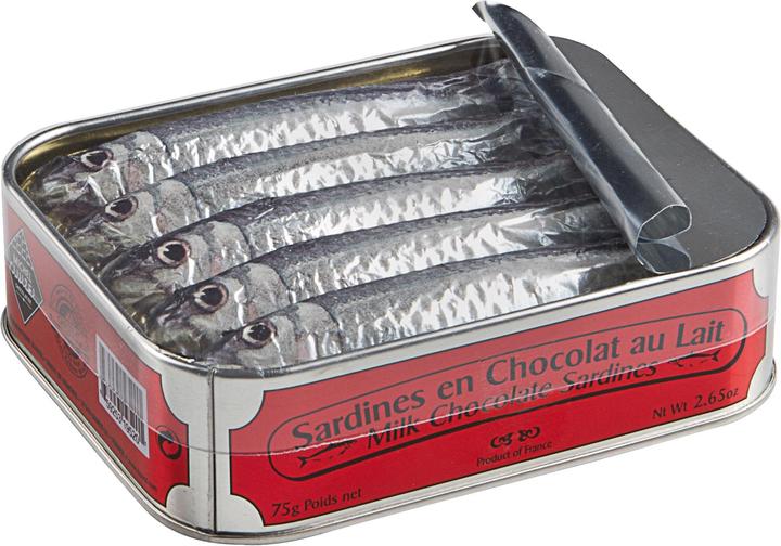 Michel Cluizel Sardinen (75 g)