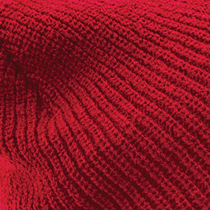 Actual product image Beechfield Beanie knitted hat (One size)