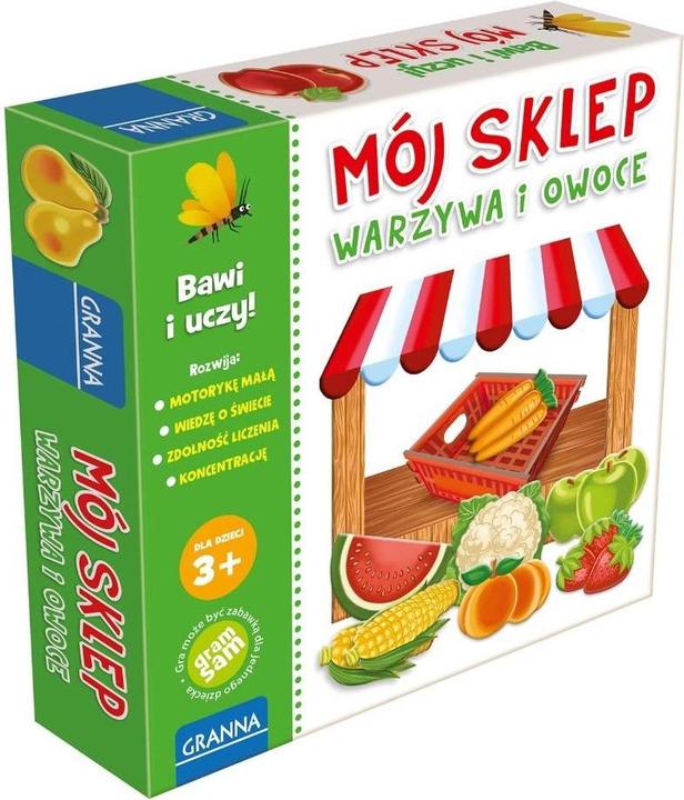 Adamigo Mein Shop: Gemüse und Obst GRANNA