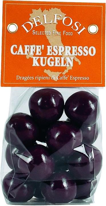 Produktbild Delfosi Espresso Kugeln (100 g)