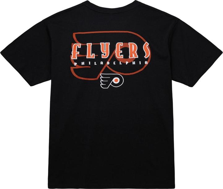 Actual product image Mitchell & Ness Shirt - SHOT CLOCK Philadelphia Flyers - L (L)