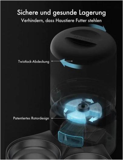 Actual product image Petlibro Granary Dual Feeder (5 l)