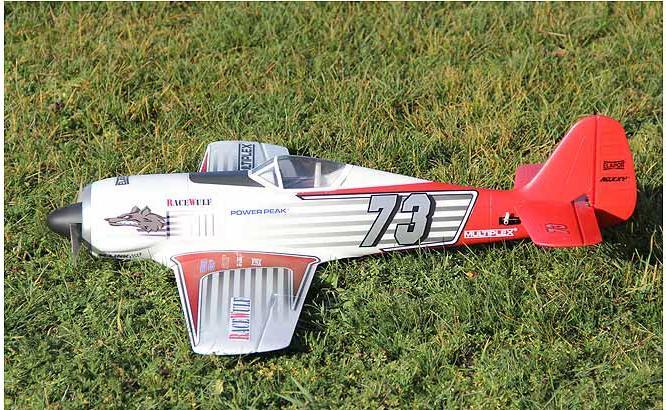Image du produit Multiplex Race Wulf (Oiseau de guerre)