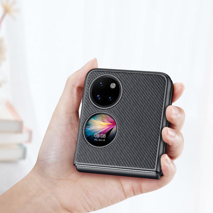 Actual product image Dux Ducis Fino Series Hardcase Cover (Huawei P50 Pocket)