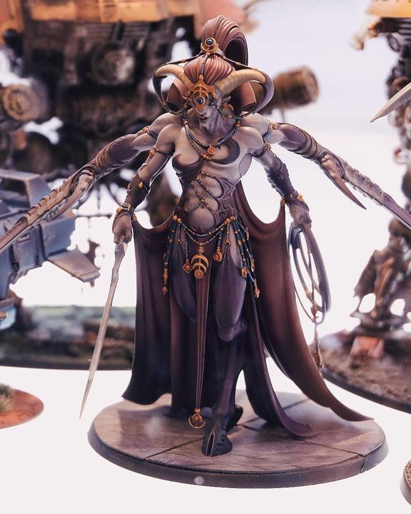 Immagine prodotto Games Workshop Warhammer 40k e AoS - Daemons of Slaanesh Custode dei Segreti (Materiale sintetico)