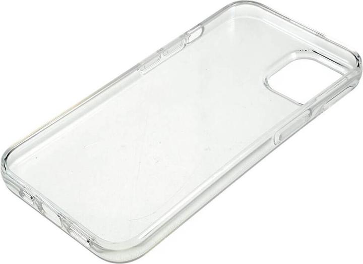 Actual product image Cover-Discount iPhone 14 Plus - Silicone Case Cover transparent (Apple iPhone 14 Plus)