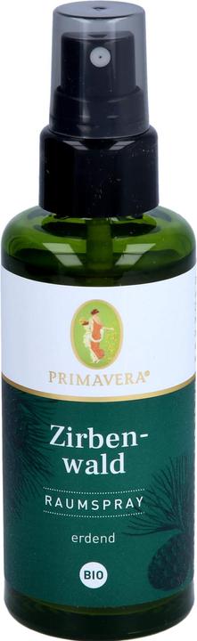 Actual product image Primavera Room spray organic "Swiss pine forest