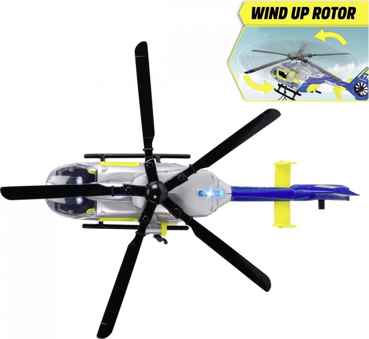 Produktbild Dickie Police Helicopter