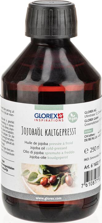 Glorex Kosmetiköl Jojoba kaltgepresst 250 ml (250 ml)