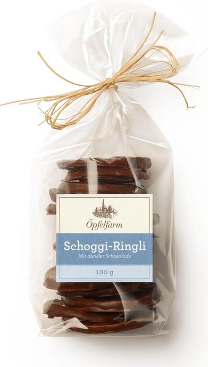 Actual product image Öpfelfarm Schoggi-Ringli (100 g)