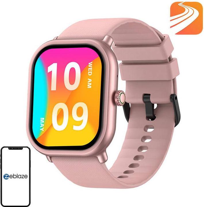 Actual product image Zeblaze GTS 3 PRO Smartwatch (Pink)