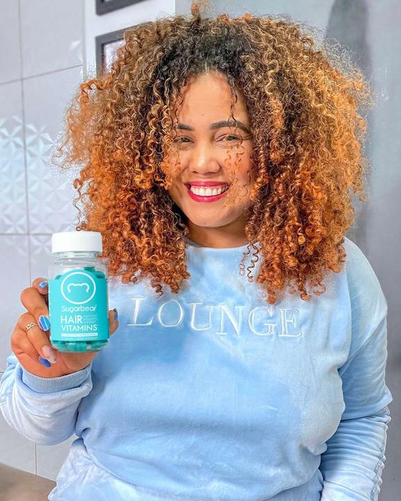 Actual product image Sugarbearhair Hair Vitamins Gummies 6 months (6 Piece, Gummies, 900 g)