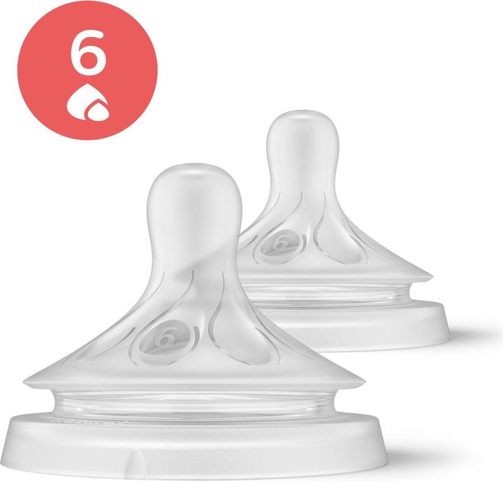 Rubber nipples
