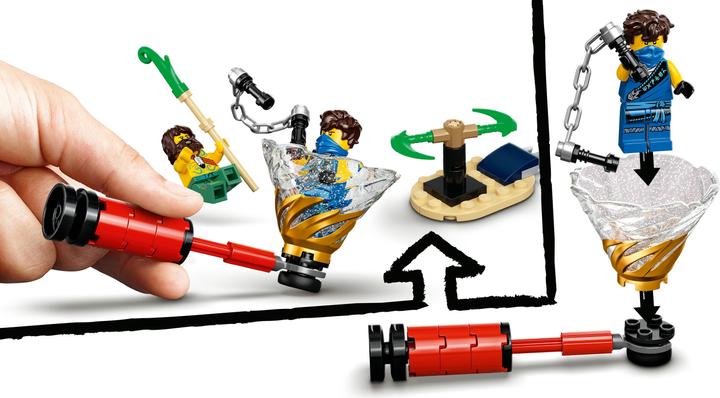 Produktbild LEGO Turnier der Elemente (71735, LEGO Ninjago)