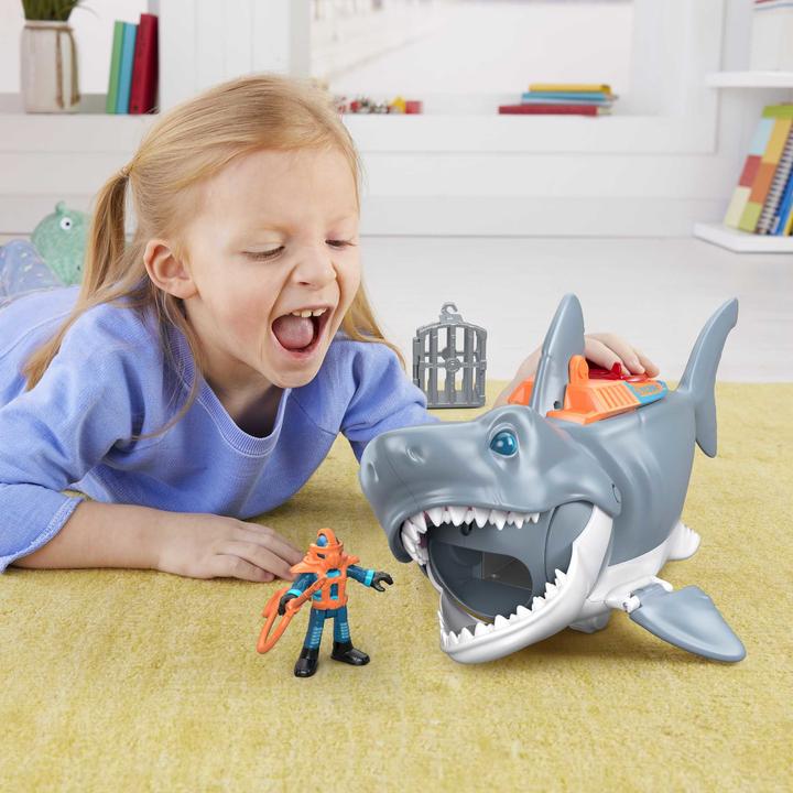 Image du produit Mattel Sharks Requin affamé