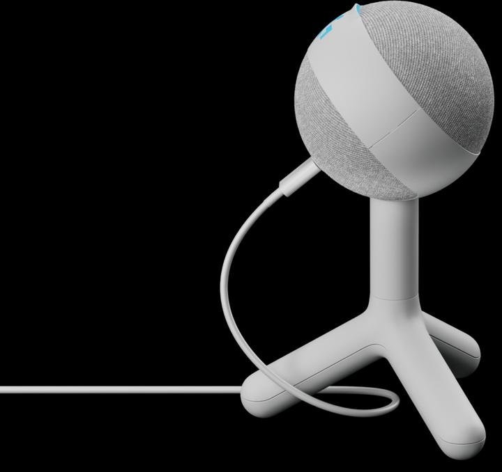 Actual product image Logitech Yeti GX Dynamic RGB Gaming Mic with LIGHTSYNC - OFF WHITE - EMEA28-935