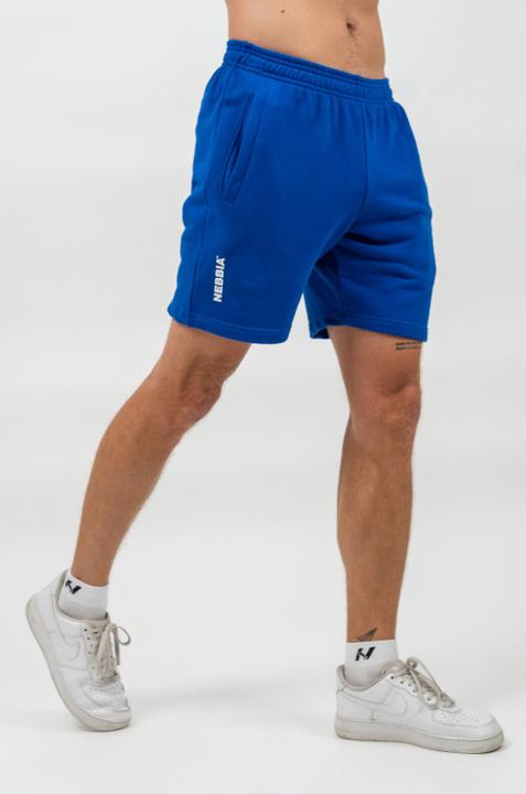 Produktbild Nebbia Athletic Sweatshorts Maximum 336 - blue (XXL)