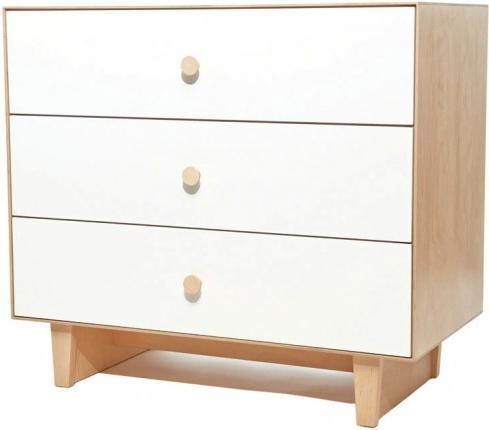 Oeuf Commode à langer "Merlin 3" (base : Rhea), naturel