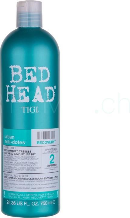 Image du produit Tigi Récupération des têtes de lit (750 ml, Shampoing liquide)