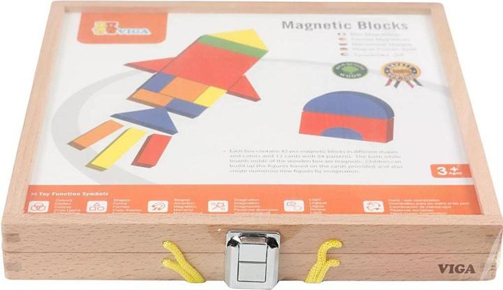 Produktbild Viga Toys Magnet-Formen-Spiel