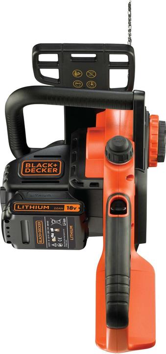 Produktbild Black & Decker Gkc1825l20 (Akku Kettensäge)