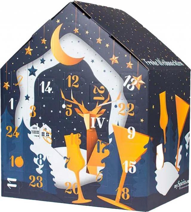 Actual product image Geschenkidee Calendrier de l'Avent WHISKY (Advent Calendar Whisky, 24 x 2 cl)