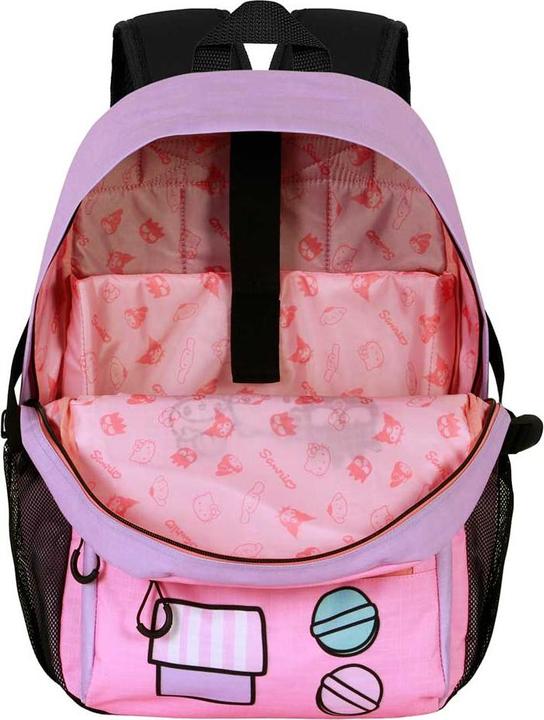 Actual product image Puma Hello Kitty Gashapon adaptable backpack 44cm