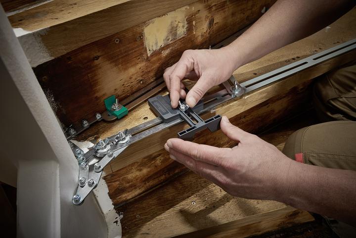 Produktbild wolfcraft wolfcraft 1 Treppenlehre (3.80 cm)