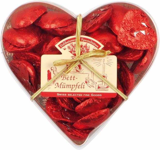 Produktbild Imex Delikatessen Schokoladenherzen (160 g)