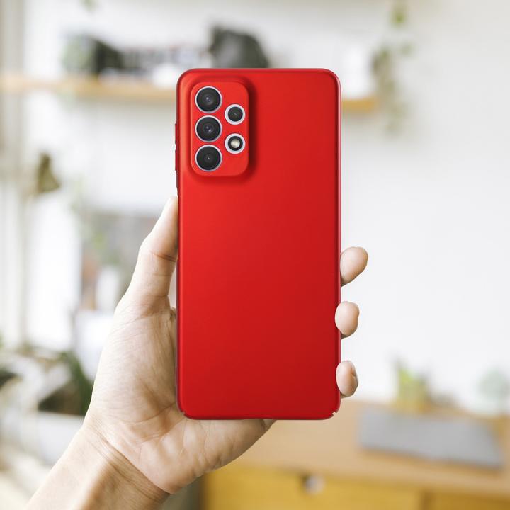 Produktbild Cadorabo HC Matt Metall Hülle (Samsung Galaxy A33 5G)