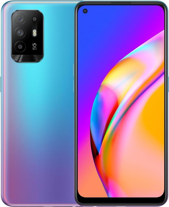 Image du produit OPPO A94 5G (128 Go, Bleu Cosmo, 6.43", Double SIM, 48 Mpx, 5G)