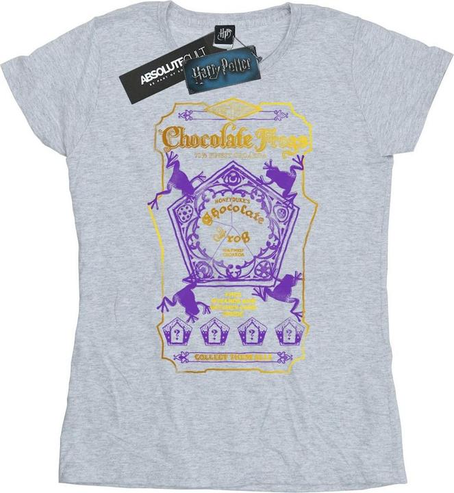 Immagine prodotto Chocolate Frogs Coloured Label Maglietta Donna (XL)