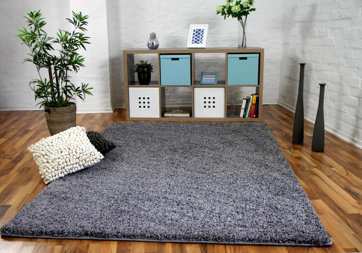 Produktbild Snapstyle Luxus Hochflor Langflor Teppich Milano (100 x 200 cm)