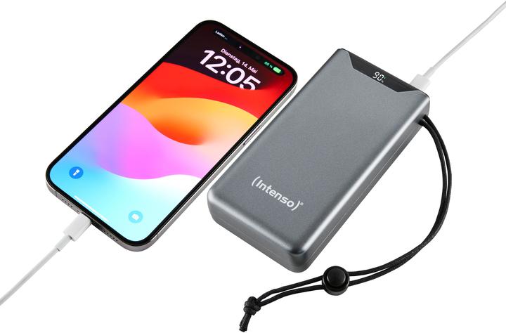 Actual product image Intenso F20000 (20000 mAh, 20 W, 20000 Wh)