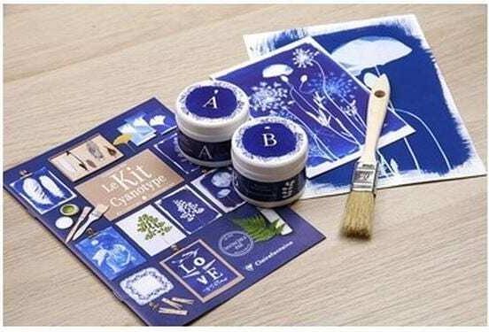 Produktbild Clairefontaine Cyanotype Kreatives Kit Set