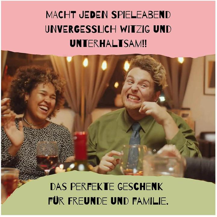 Image du produit Kampfhummel Guess What?! Jeu de devinettes, langue : allemand, catégorie (Allemand)